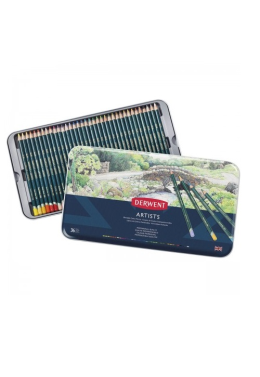 Estojo Lapis de Cor C/36 240320 Derwent